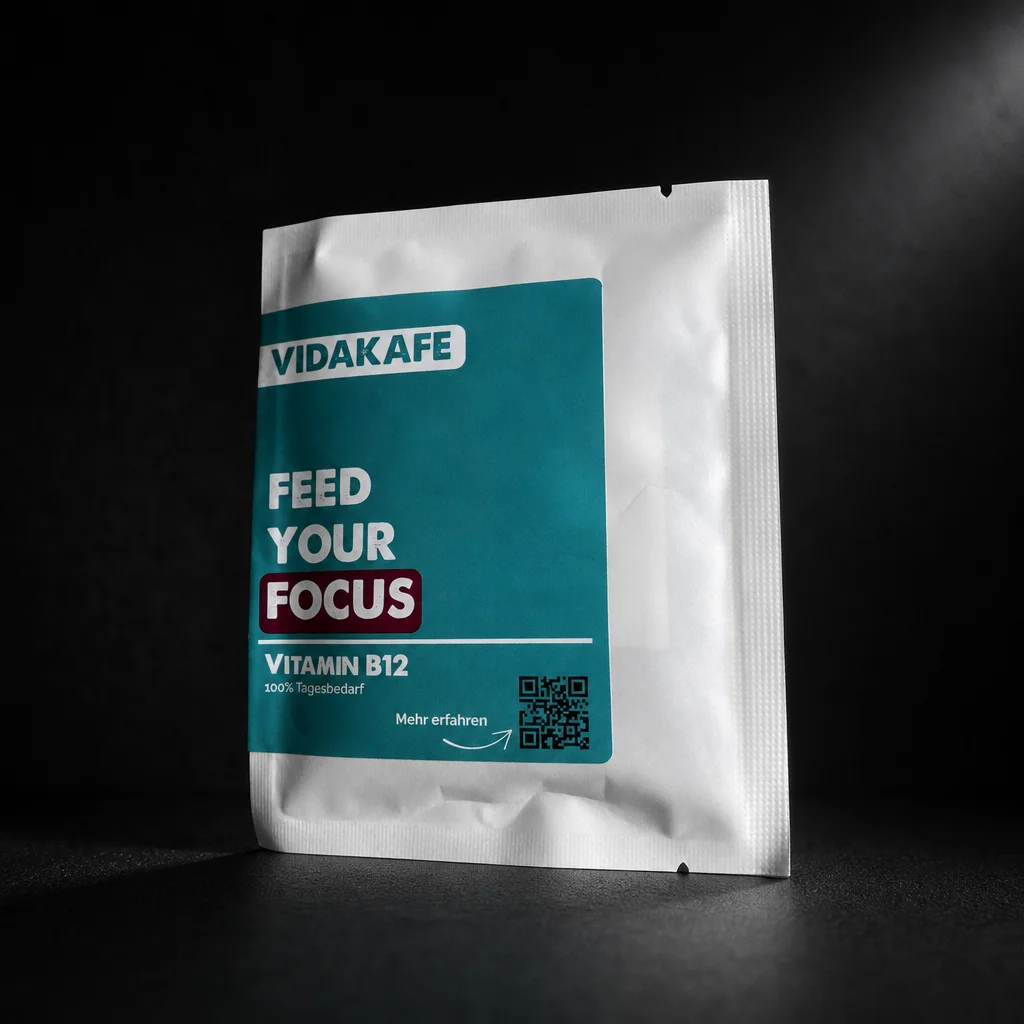 Vidakafe B12 "Feed Your Focus" Drip Bag