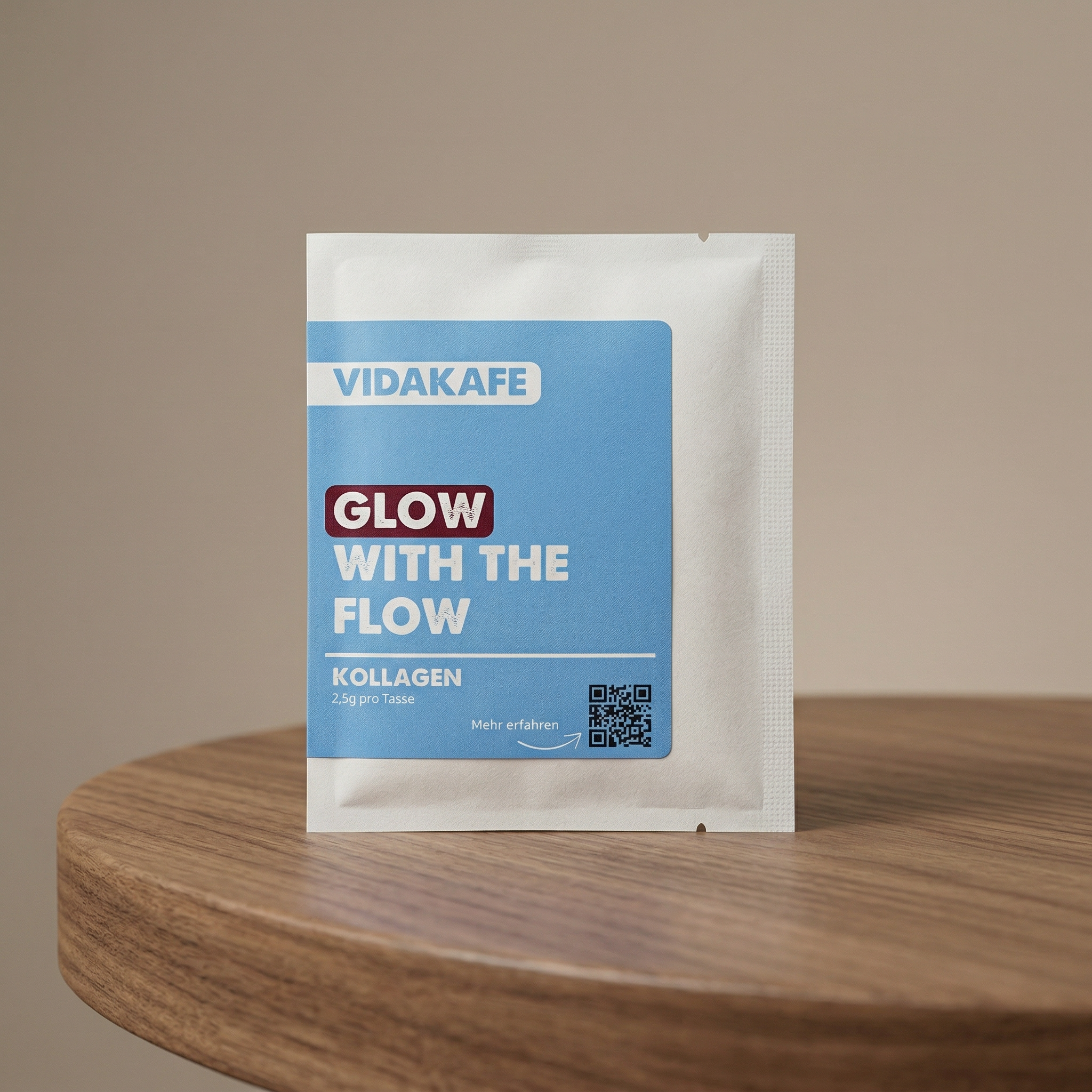 Vidakafe Kollagen "Glow With The Flow" Drip Bag